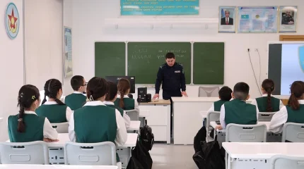 Школа без нарушений: в Костанае уроки безопасности для учеников проходят еженедельно