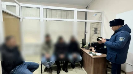 Петропавлда мас күйде жүргендер мен заң бұзушылар жауапқа тартылды