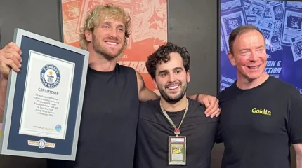 Карточку с покемоном продали за рекордные 16 миллионов долларов