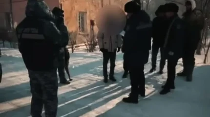 Наркокурьера поймали в Павлодаре