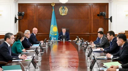 Диверсификация экономики должна увеличить доходы граждан, - Олжас Бектенов