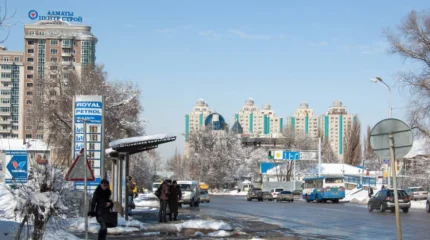 Алматыда магнитудасы 5,1 балл болатын жер сілкінісі болды