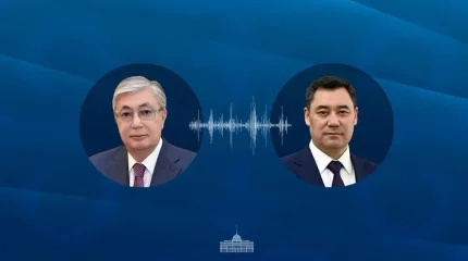 Тоқаев Қырғызстан президентімен телефон арқылы сөйлесті