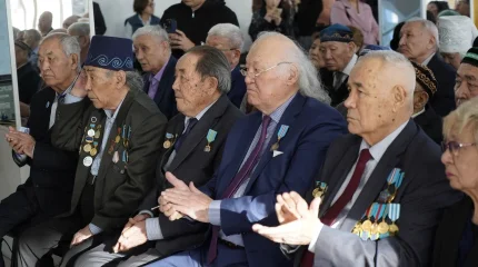 Абай облысында Коалиция мүшелері ардагерлермен кездесті