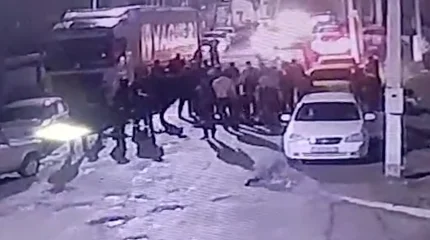 Түркістан облысында көкпардан оралған жас жігітті жиырмадан астам адам өлімші етіп сабап кеткен