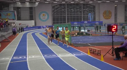 В Усть-Каменогорске прошел XI Международный турнир по лёгкой атлетике