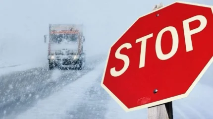 Үш облыста республикалық жол жабылды