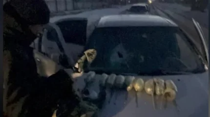 Два килограмма марихуаны пытались забросить в абайскую колонию