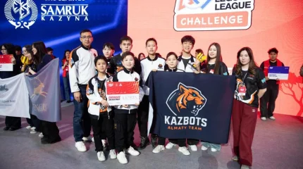 Қазақстандық оқушылар робототехника чемпионатында үш бірдей жүлдені жеңіп алды