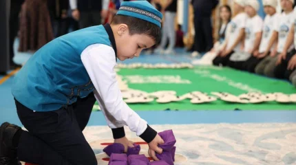 «Түркі әлемінің балалар ойындары халықаралық фестивалі» өтуде