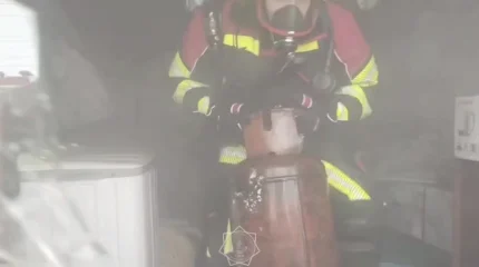 Героизм сельчанина и оперативность МЧС спасли жизни при пожаре в Костанайской области