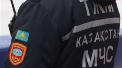 ТЖМ қызметкерлері егде адамды құтқарды