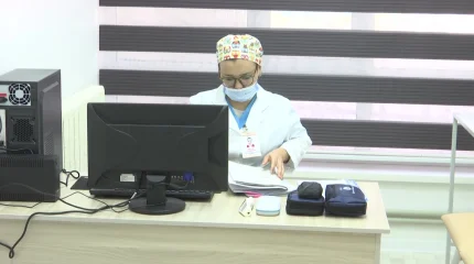 Қызылорда қаласында дәрігерді ұрған әйел сотталды