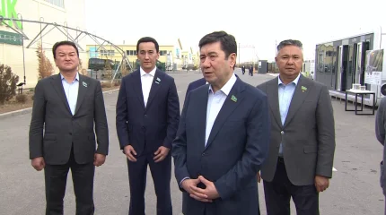 Жители Туркестанской области объединяются вокруг поддержки новой Конституции