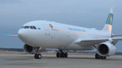 Президент Қасым-Жомарт Тоқаев Вашингтонға жұмыс сапарымен келді