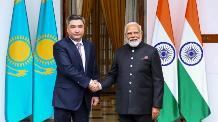 Олжас Бектенов Үндістан Премьер-министрі Нарендра Модимен келіссөздер жүргізіп, India AI Impact Summit 2026 саммитіне қатысты