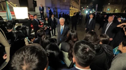 Мемлекет басшысы Вашингтонда отандастарымызбен кездесті