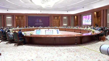 Премьер-министр Олжас Бектенов Нью-Делиде өткен "India AI Impact Summit 2026" саммитіне қатысты