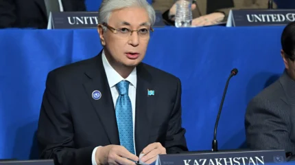 Президент Қасым-Жомарт Тоқаев Бейбітшілік кеңесінің алғашқы отырысында сөз сөйледі