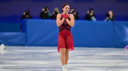 Софья Самоделкина вошла в топ-10 на Олимпийских играх