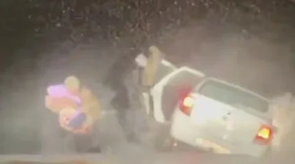 Ребёнка и беременную женщину спасли из снежного заноса в ЗКО