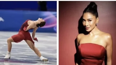 Thank you, Sofia: Николь Шерзингер восхитило выступление казахстанской фигуристки