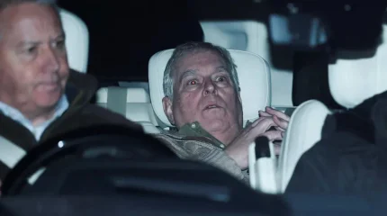 Принц Эндрю стал первым за 380 лет британским монархом, побывавшим под стражей