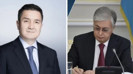 Токаев уволил зампредседателя Нацбанка