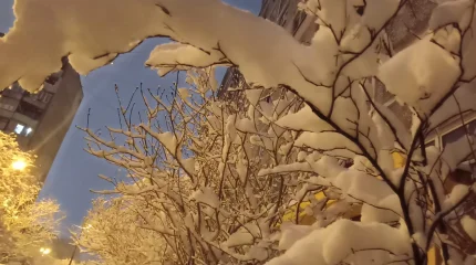 До -37: резкое похолодание идет в Казахстан