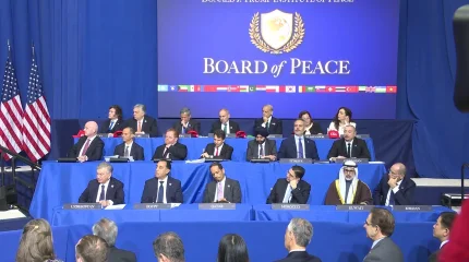 Глава государства Касым-Жомарт Токаев принял участие в инаугурационном заседании Совета мира