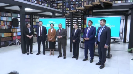 Члены общенациональной коалиции «За Народную Конституцию Справедливого и Прогрессивного Казахстана!» провели встречи в Актюбинской области