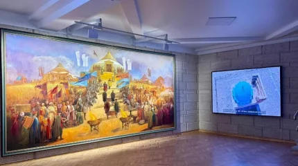 Ұлттық орталық музейде «Алтын Орда» жаңа көрме залы ашылады