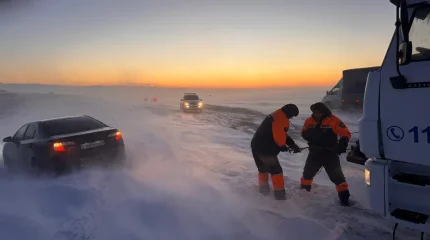 Соңғы он күнде қар құрсауынан 145 адам құтқарылды және эвакуацияланды