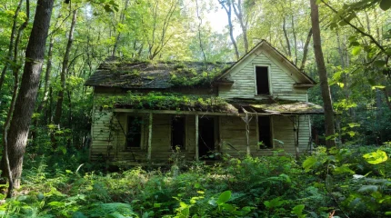 В Польше за миллион евро продают заброшенную виллу с «легендой о Еве Браун»