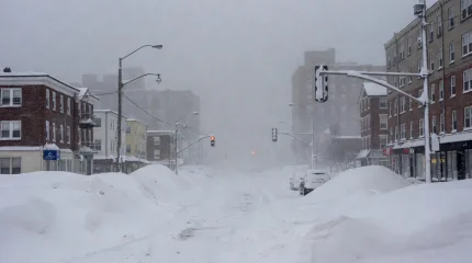 Казахстан накрывает циклон: метель, ветер до 30 м/с и густой туман