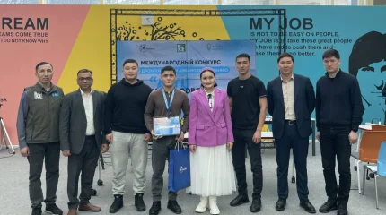 Ұландық спортшы халықаралық дрон-жарыста жүлдегер болды