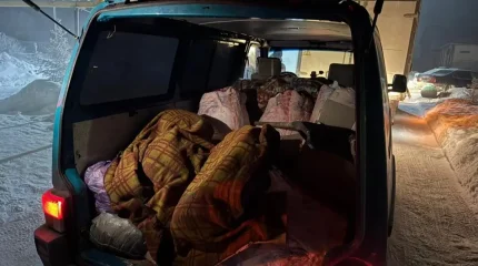 Ет өнімдері заңсыз тасымалданды