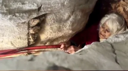 Турецкая бабушка с переломами провела сутки в горах