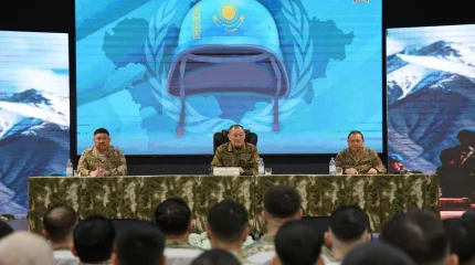 Третий миротворческий контингент из Казахстана готовится к отправке на Голанские высоты