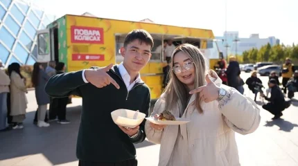 «Повара на колесах» сняли выпуски о Казахстане