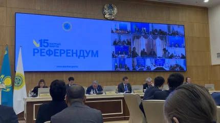 Референдумда мүгедектігі бар азаматтар үшін барлық жағдай жасалады