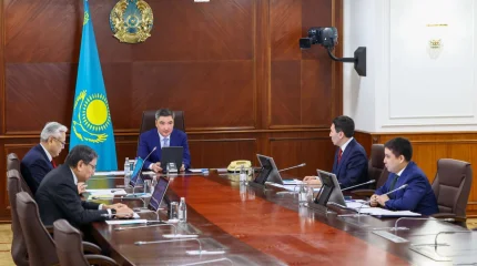 Олжас Бектенов поручил усилить контроль за реализацией проектов «Самрук-Қазына»