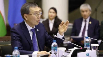 Казахстанцам показали бюллетень для голосования на Референдуме 15 марта