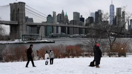 Нью-Йоркте төтенше жағдай жарияланды