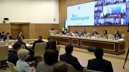 Референдумда тұрғындарға қандай сұрақ қойылады?