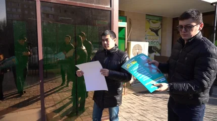 Жалпыұлттық коалиция белсенділері үгіт-насихат жұмыстарын бастады