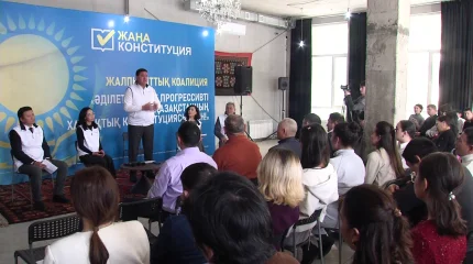 Жалпыұлттық коалицияның Астана қалалық филиалы мәдениет және креативті индустрия өкілдерімен кездесу өткізді