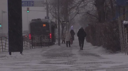 На Казахстан надвигается арктический холод