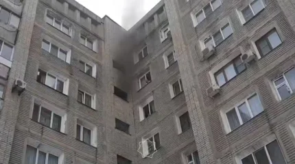 Пожар в Усть-Каменогорске: пострадала хозяйка квартиры