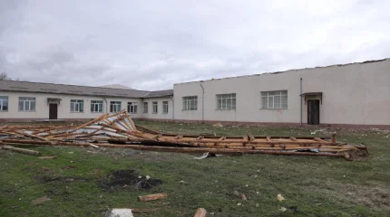 Жамбылдағы жел: 29 нысанның шатыры қирады